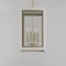 Maxim Lighting Neoclass 4-Light Outdoor Pendant 30058CLWTGLD - alternate 2